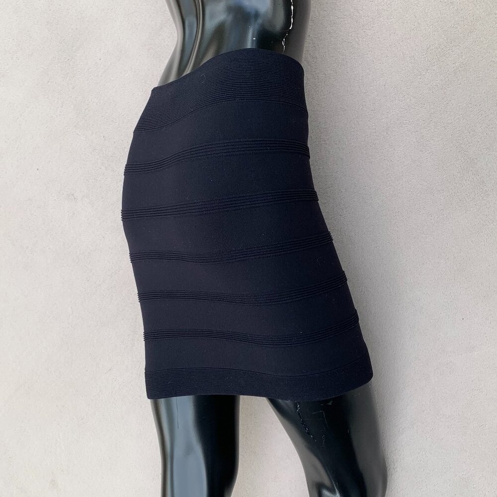 Bebe Midi Pencil Skirt Sz S